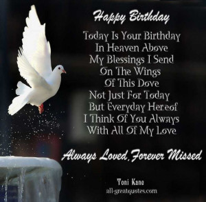 happy birthday to my mom in heaven pictures | Happy Birthday .. Today ...