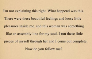 An assembly line for my soul… // Quote by Carson McCullers