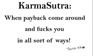 Thank you all for taking the time to read my little ventsession about ...