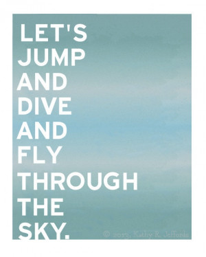 Bungee by thedreamygiraffe, $18.00Bungee Jumping, Skydiving Quotes ...