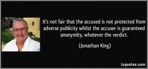 More Jonathan King Quotes