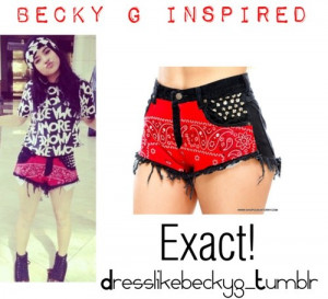 becky g inspired becky wore this amazing outfit on a instagram pic and ...