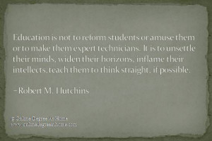 ... Robert M. Hutchins #Quoteseducation #Quoteeducation #