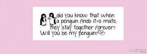 penguins/soulmates