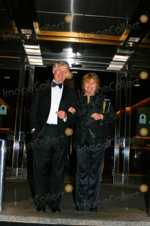 Ted Koppel Picture Ted Koppel with His Wife Grace Anne Dorney