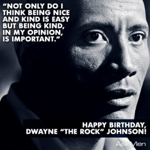 Happy Birthday Dwayne The Rock Johnson!