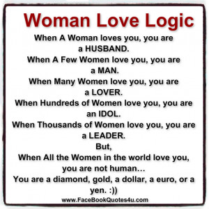 Woman Love Logic: