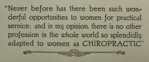 Chiropractic Palmer Quotes...