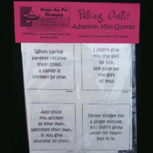 Adoption Mini-Quotes