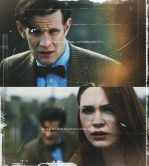 quotes doctor who the angels take manhattan amy pond rory williams
