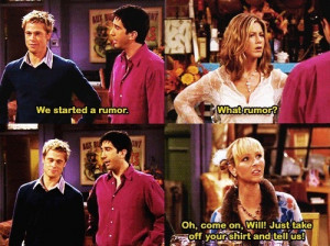 Funny Friends Tv Show Quotes « Read Less