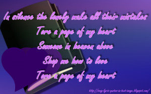 Book Of Love - Fleetwood Mac Song Lyric Quote in Text Image