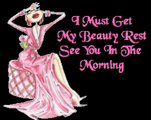 ... inspired to treat your sleeping time as a time for your beauty rest