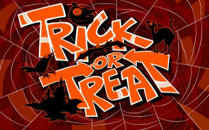 halloween sayings and quotes about trick or treat