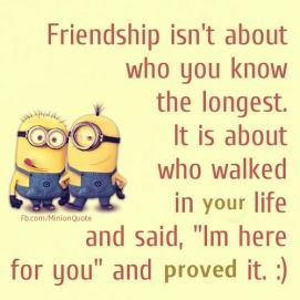 Top 30 Funny Minions Friendship Quotes #Very #Funny