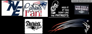 New England Patriots Profile Facebook Covers