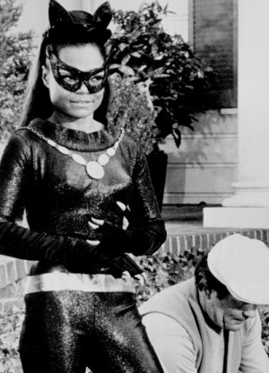 Eartha Kitt as Catwoman, 1967