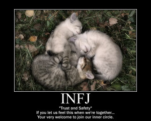 INFJ Motivational Poster Time!!