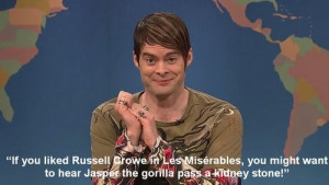 Bill Hader Stefon Quotes Stefon!!! snl