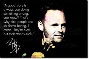 BILL-BURR-QUOTE-SIGNED-ART-PRINT-PHOTO-POSTER-AUTOGRAPH-GIFT-STAND-UP ...