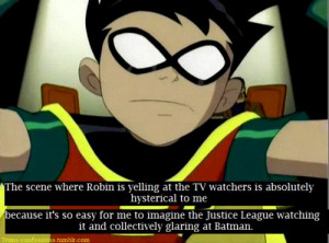 Teen titans / Robin / Justice League