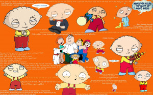 Stewie Quotes Wallpaper, A wallpaper with pictures and quotes of ...