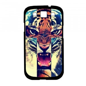 stuks nieuwe aankomst mode tijger gebrul kruis citeren hard case ...