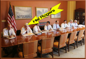 Hillbilly :: Kentucky Congressman Hal Rogers Photo Op With His Friends ...