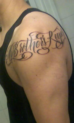 left arm my brother s keeper