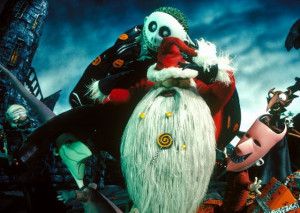 Tim Burton's The Nightmare Before Christmas in 3-D