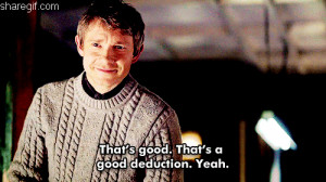 sherlock gif,sherlock quotes,john watson
