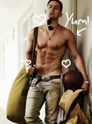 Channing Tatum & His Shirtless Self Named The Sexiest Man Alive?