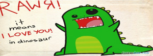 Dinosaur Rawr Facebook Timeline Pro Cover Photo Fb Picture Picture