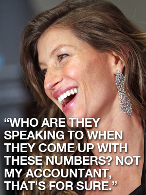 10 Things Gisele Bundchen Said That Prove She Likes To Keep It Real