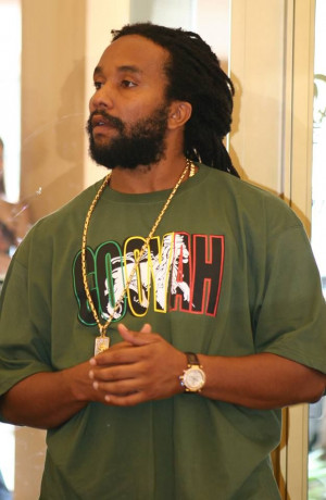 ... COOYAH WHITE LION. WITH RAISED OUTLINE #Ky-mani Marley #reggae #Cooyah