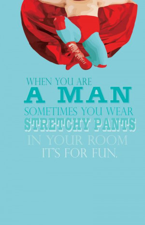 Nacho Libre, Jack Black, Funny stretchy pants quote poster Art Print ...