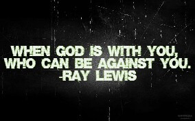 Ray Lewis Quote