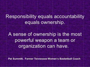 Quotes On Ownership And Accountability ~ Accountability: Taking ...