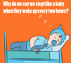 ... Cute Sayings About Sleeping Like Baby With Funny Man Sleeping Image