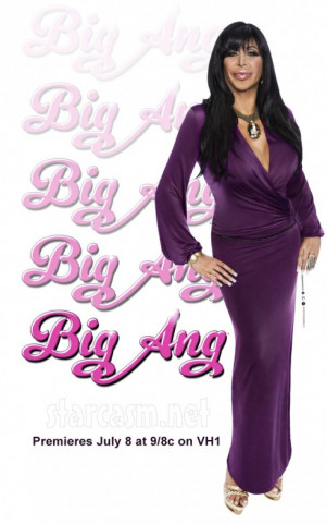 Big Ang reality show photo