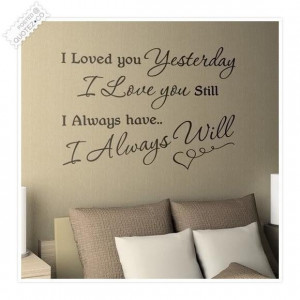 will always love you quote