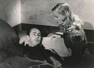 Alan Ladd & Veronica Lake appeared together in a total of seven films ...