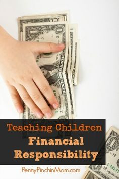 Parents can help teach their kids about financial responsibility. Get ...