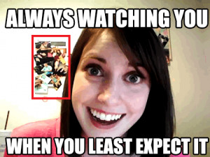 Overly Attached Girlfriend