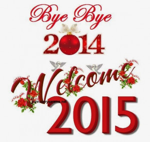 Bye Bye 2014 Hello 2015 Wallpapers Pictures Photos