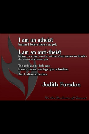atheist #anti-theist #atheism