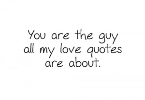 cute, happily ever after, love, love quotes, mine, you're him, my him ...