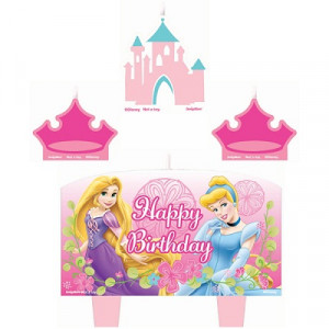 Cars Birthday Cake on Disney Fanciful Princess Birthday Party Cake ...