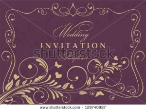 ... -invitation-cards-in-an-old-style-gold-and-burgundy-129740987.jpg