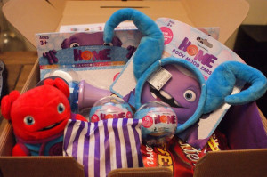 ... selection of Toys and tickets to see the latest DreamWorks movie